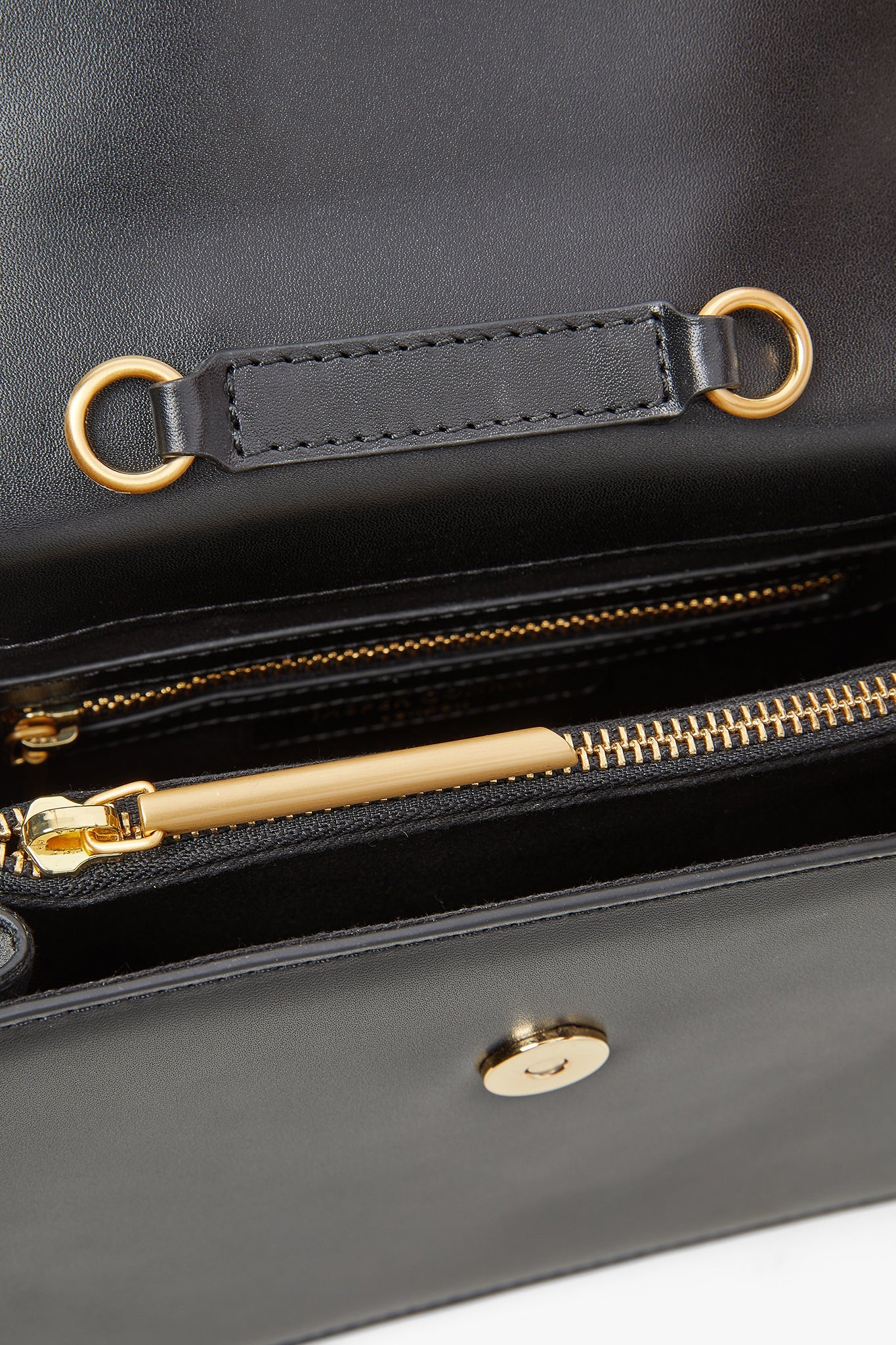 Jasper Conran "Francine" Top Handle Grab Bag in Black