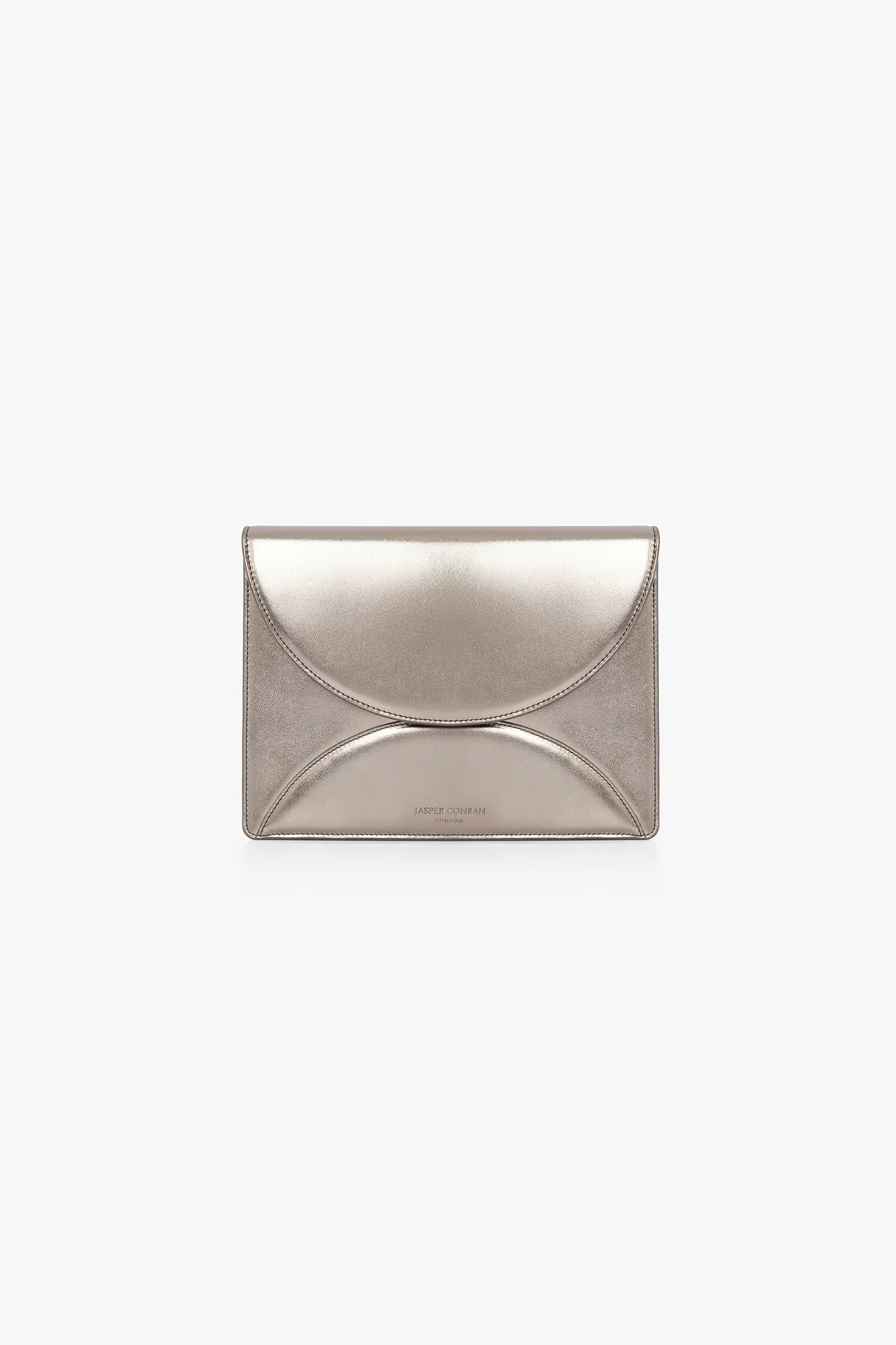 Jasper Conran Gabriella Leather Clutch Bag