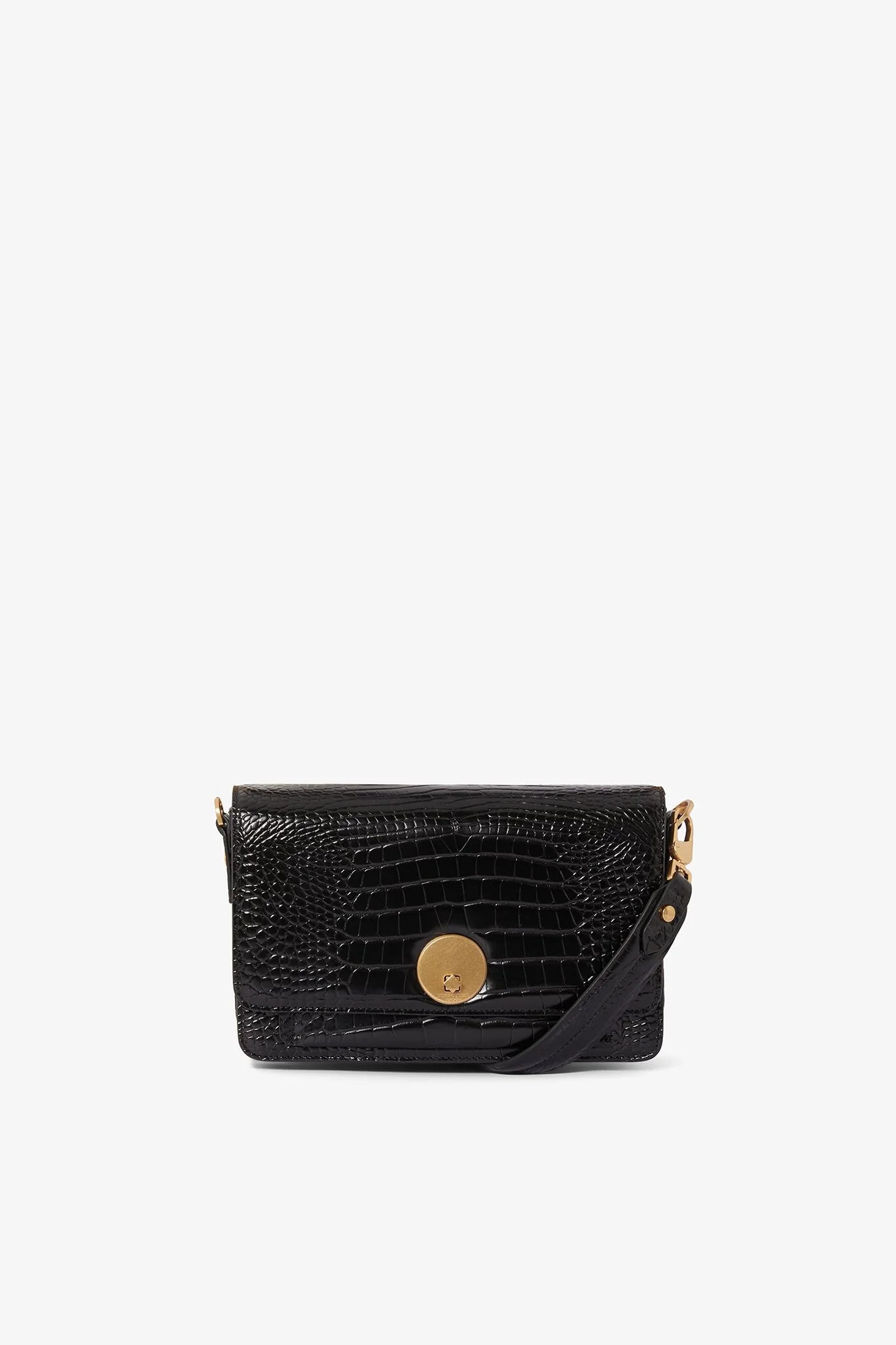 Jasper Conran Celia Croc East West Multi Strap Bag