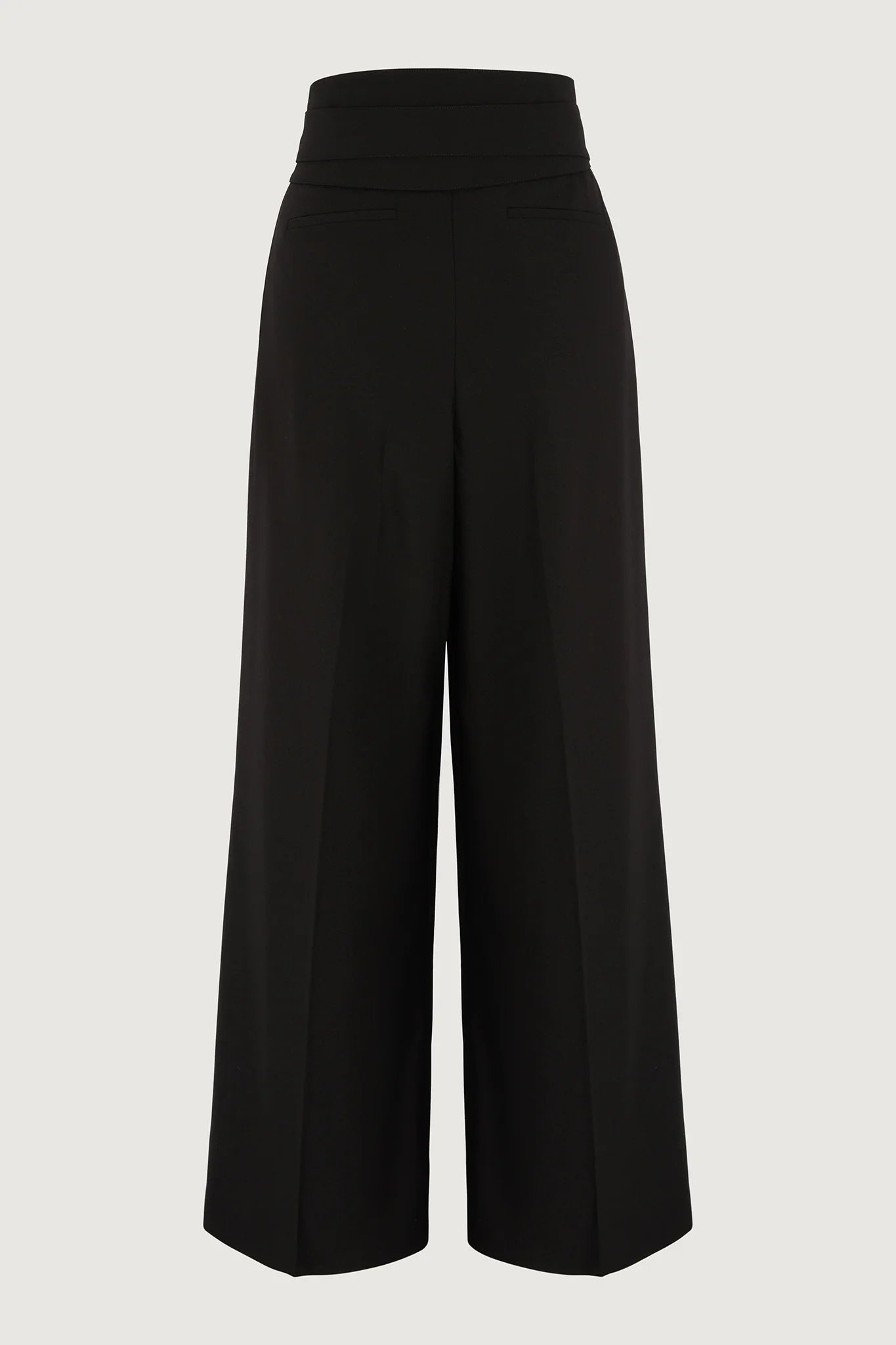 Jasper Conran "Georgia" Wide Leg Trouser in Black