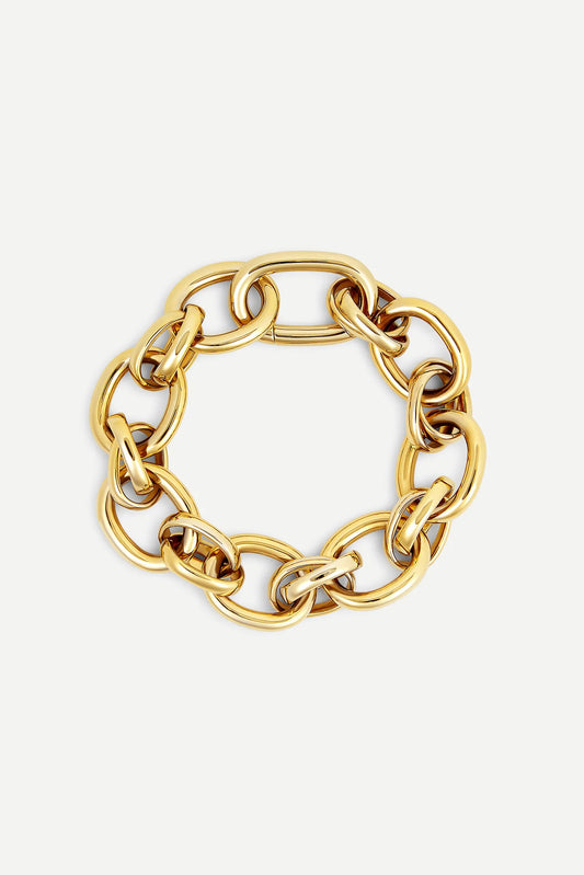 Jasper Conran "Gwyneth" Chain Bracelet in Gold
