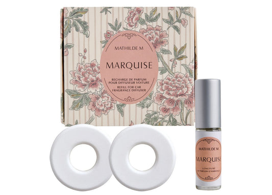 Mathilde "Marquise" Car fragrance diffuser refill Escapades Parfumées