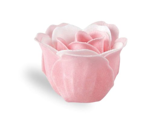 Mathilde "Rose Fragrance" Heart shaped Box with 3 Pink Soap Roses
