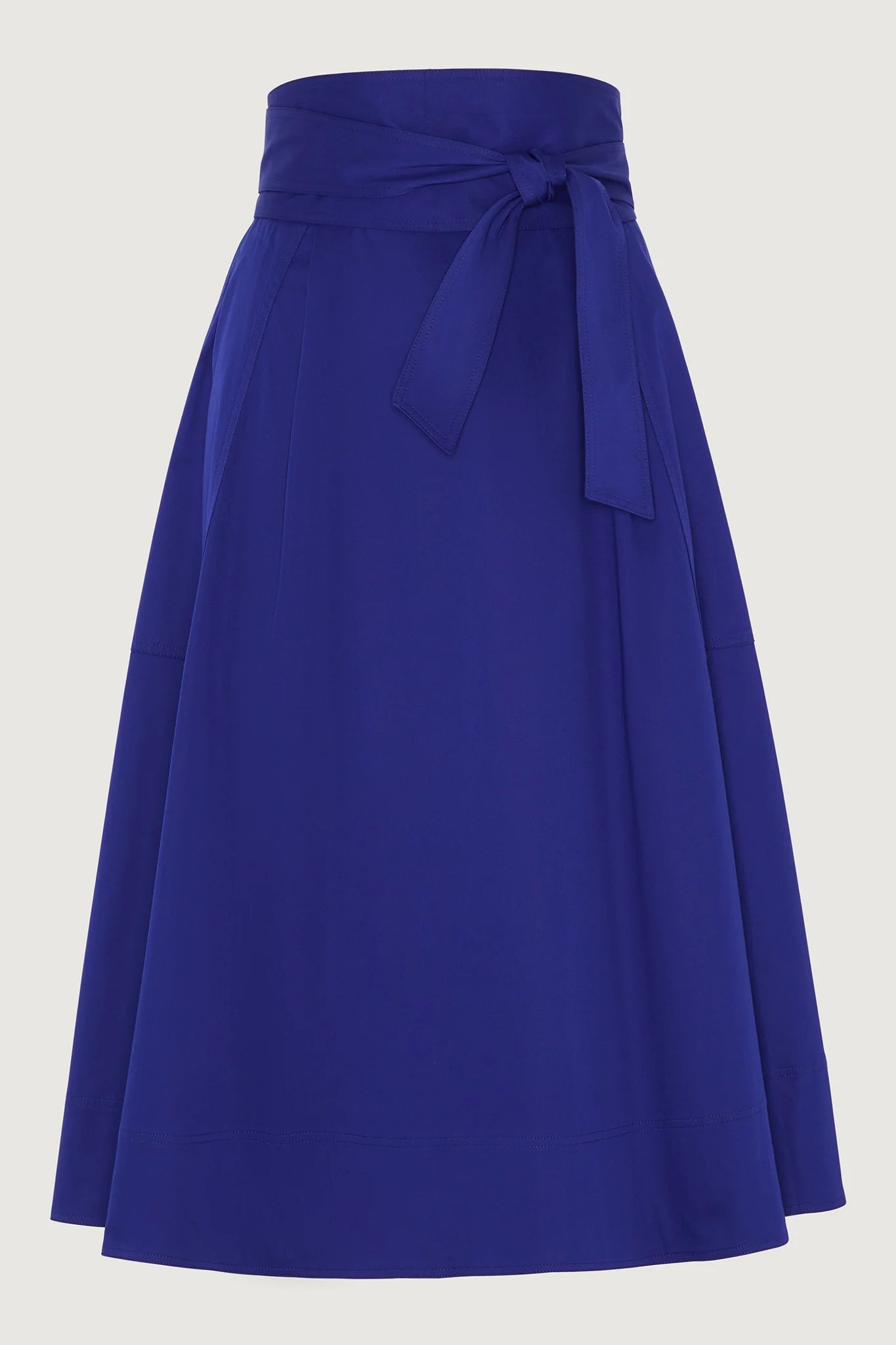 Jasper Conran "Fiona" Full Skirt in Blue