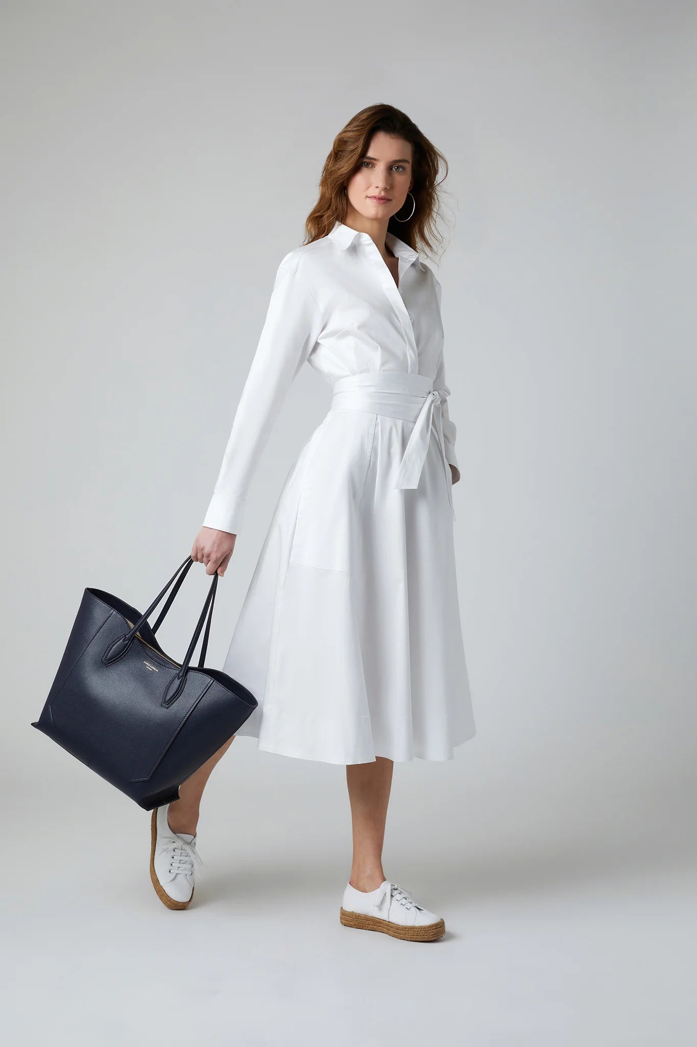 Jasper Conran Bryn Leather Tote Bag