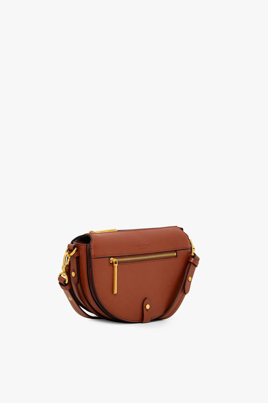 Jasper Conran "Dahlia" Saddle Bag in Tan