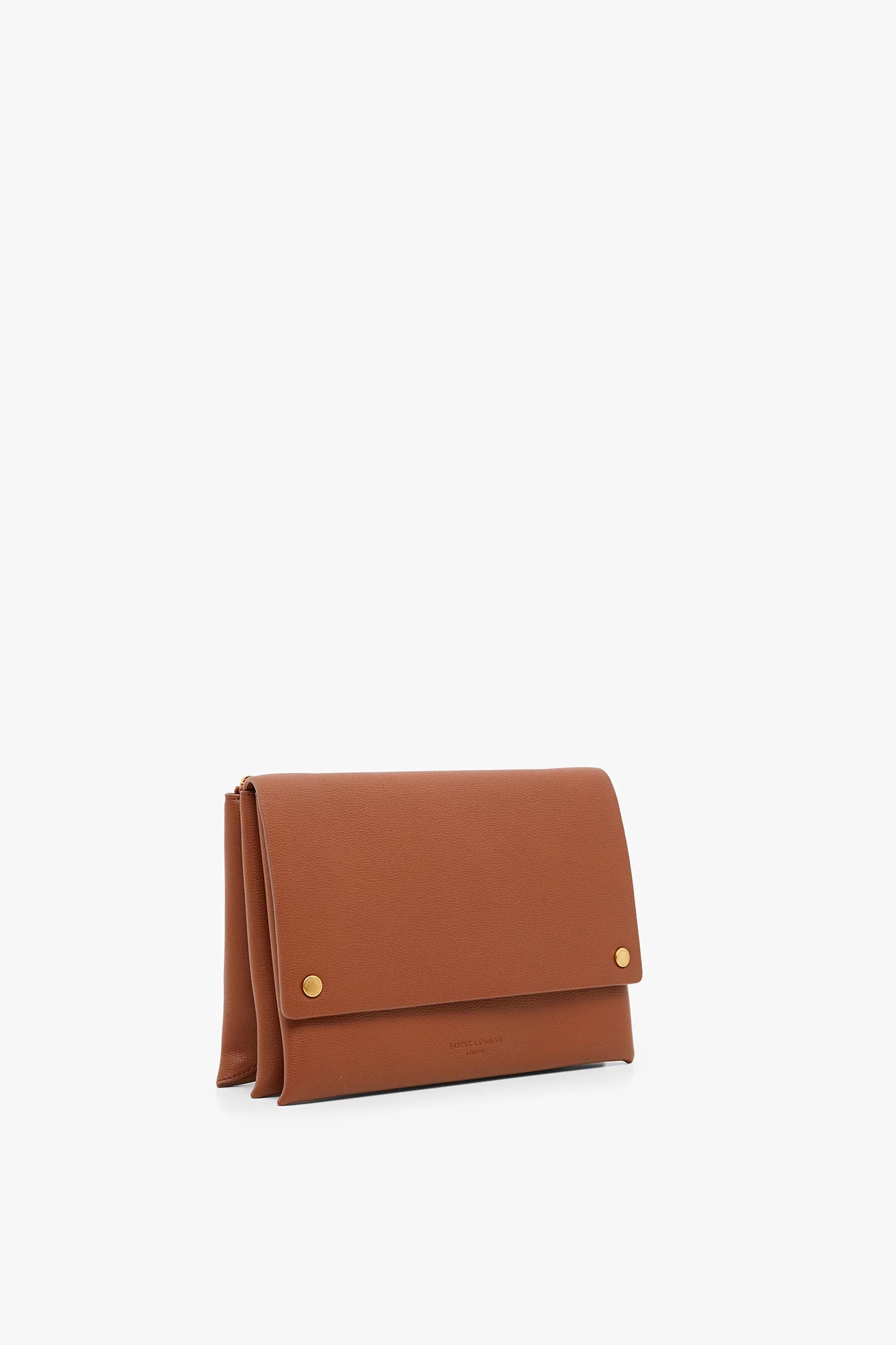 Jasper Conran "Dahlia" Three Section Cross Body in Tan