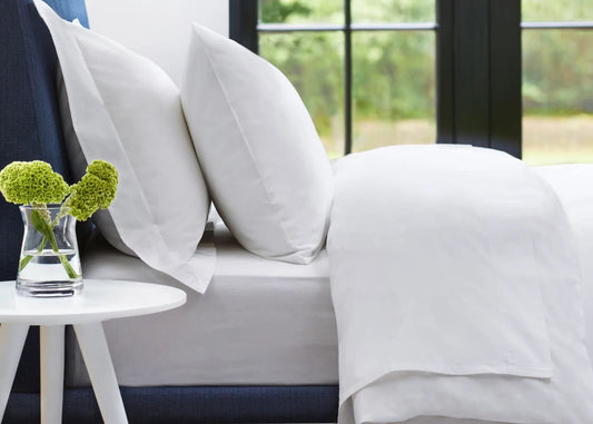 Jasper Conran "300 Thread Count Organic" Duvet Cover in White