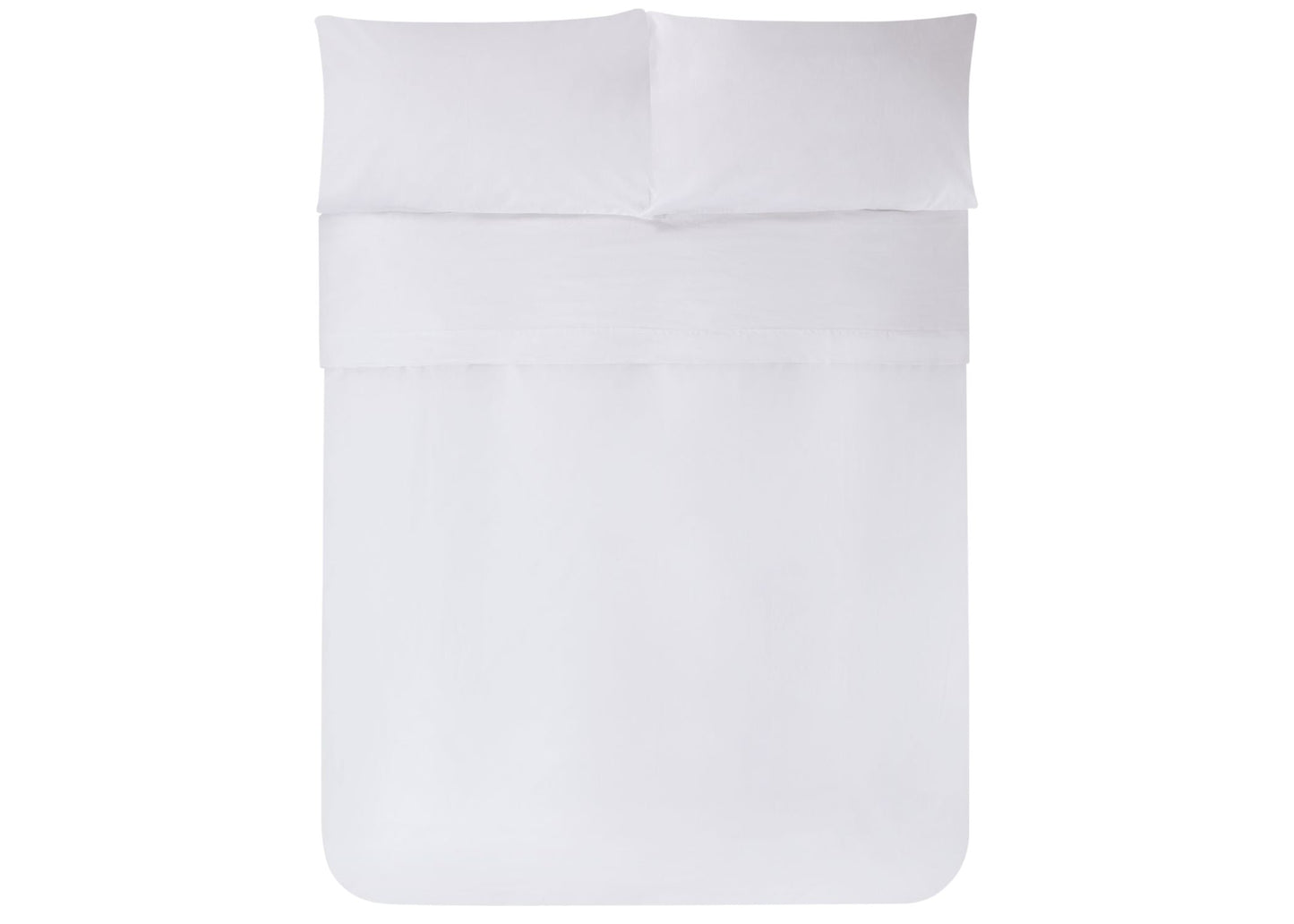Jasper Conran "300 Thread Count Organic" Duvet Cover in White