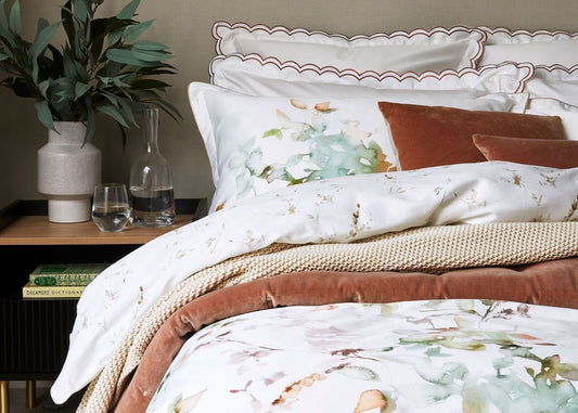 Christy "Botanical" Comforter Sets in Sage
