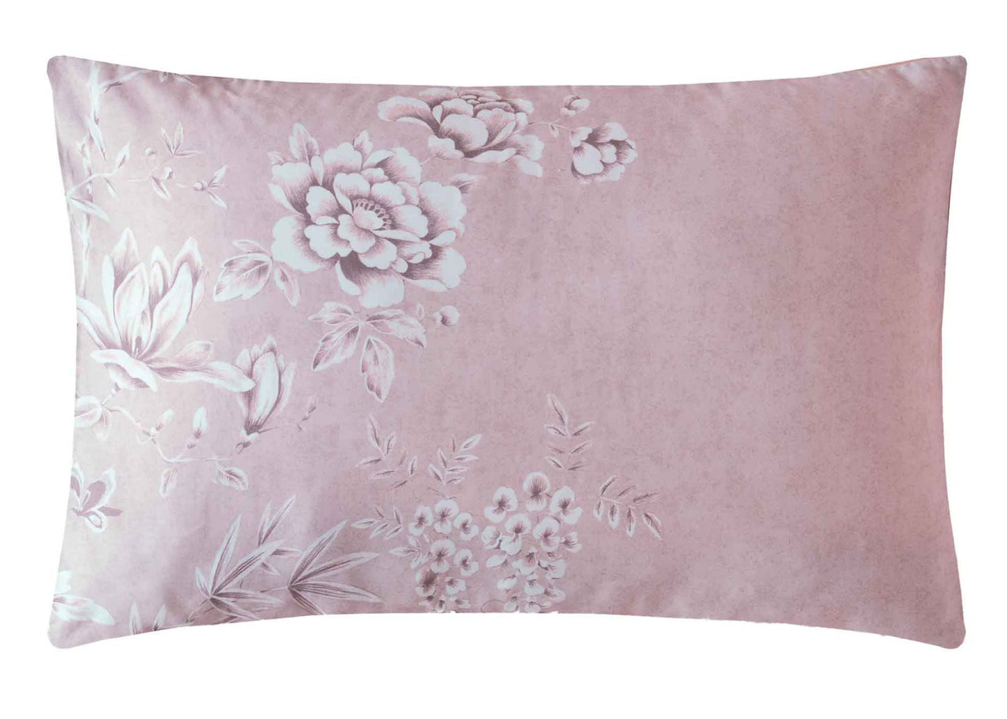 Laura Ashley "Rowsham" Duvet Cover Set in Dark Blush