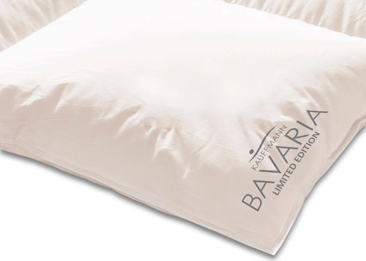 Kauffmann "Bavaria"  Trio Mittel Goose Down Filled Pillow 50x75 cm