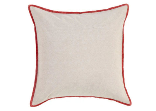 Christy "Jaipur Trim" Cushions - Garnet