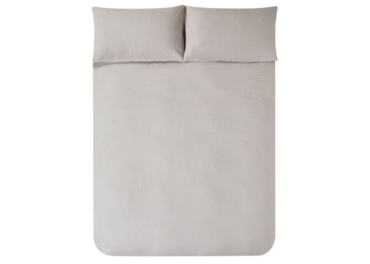 Jasper Conran "Double Weave" Duvet Cover Set in Lunar Rock