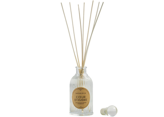 Mathilde "Coeur D' Ambre" Home Fragrance Diffuser Les Intemporels (200ml)