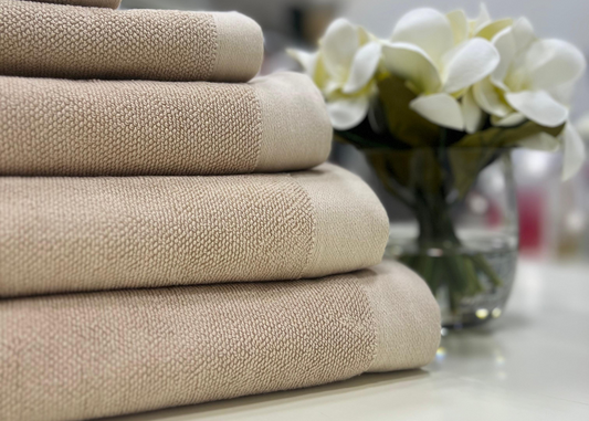 Christy "Spa" Bath Towels Collection in Stone