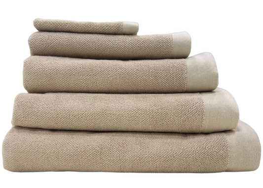 Christy "Spa" Bath Towels Collection in Stone