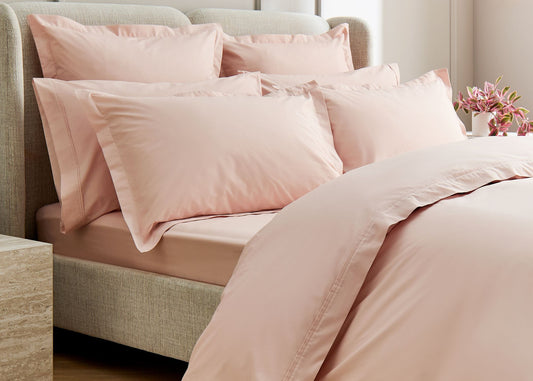 Christy "Chelsea" 200TC Egyptian Cotton Bed Linen in Rose Pink