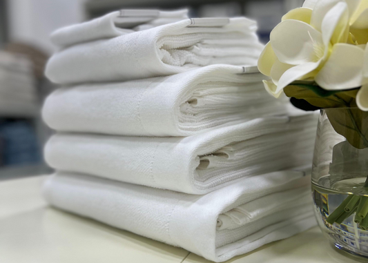 Christy "Spa" Bath Towels Collection in White