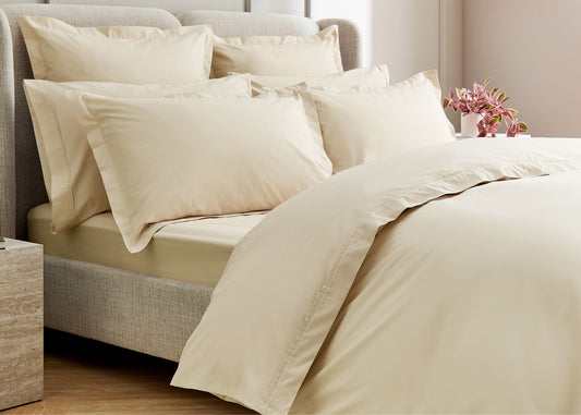 Christy "Chelsea" 200TC Egyptian Cotton Bed Linen in Birch