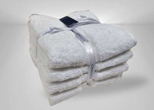 Christy "New Performance" Egyptian Cotton Hand Towels Set of 4