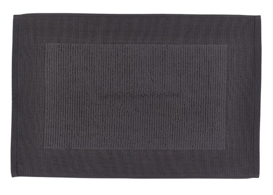 Jasper Conran "Cotton Bath Mat" in Charcoal