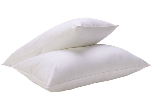 Christy "Essential Hollowfibre" Filled Pair of Pillows 47 x 72cm