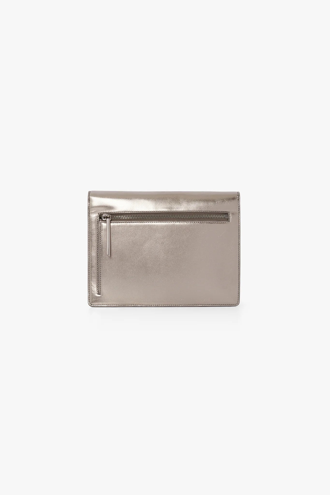 Jasper Conran Gabriella Leather Clutch Bag