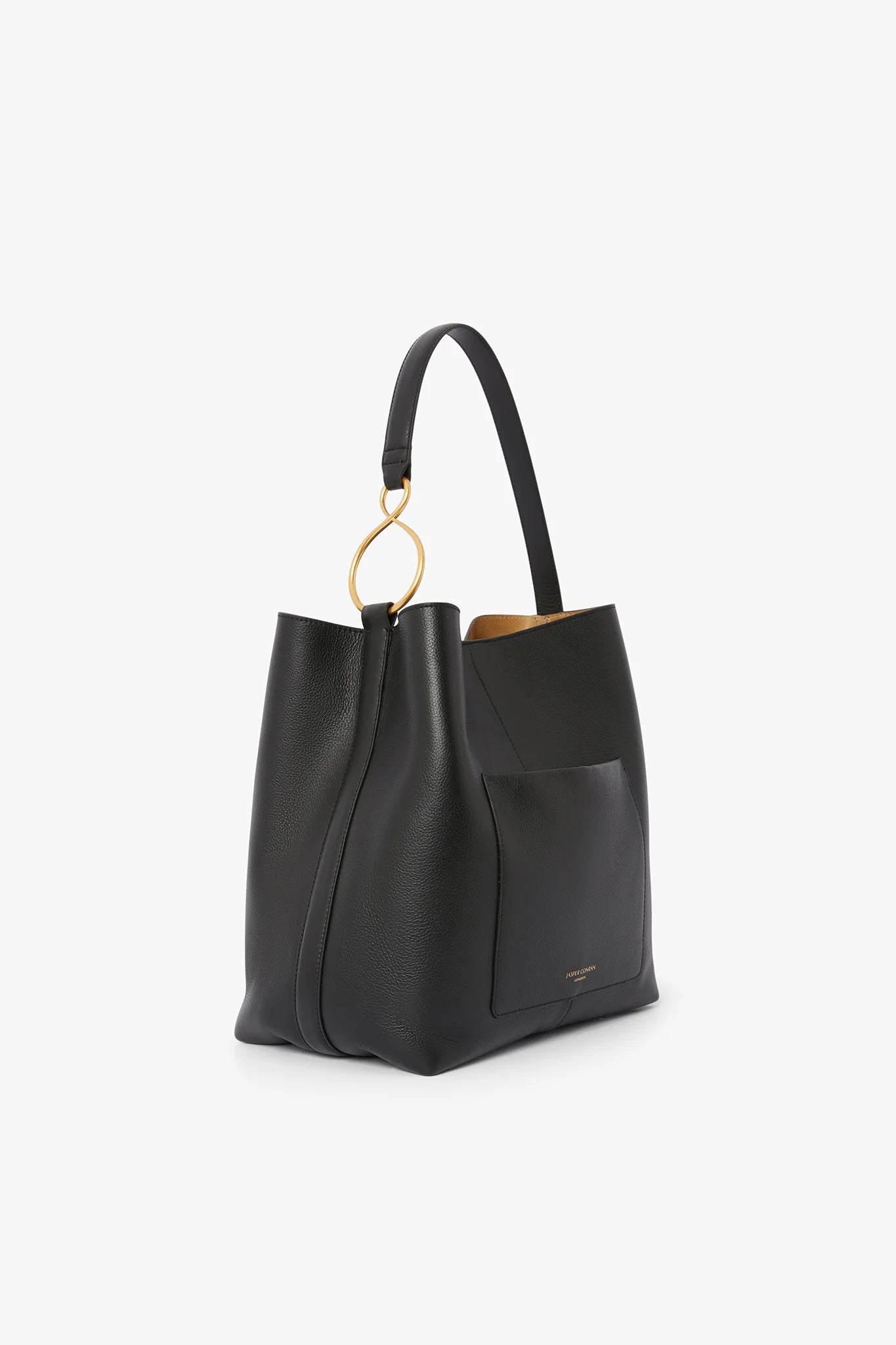 Jasper Conran Gigi Leather Hobo Bag