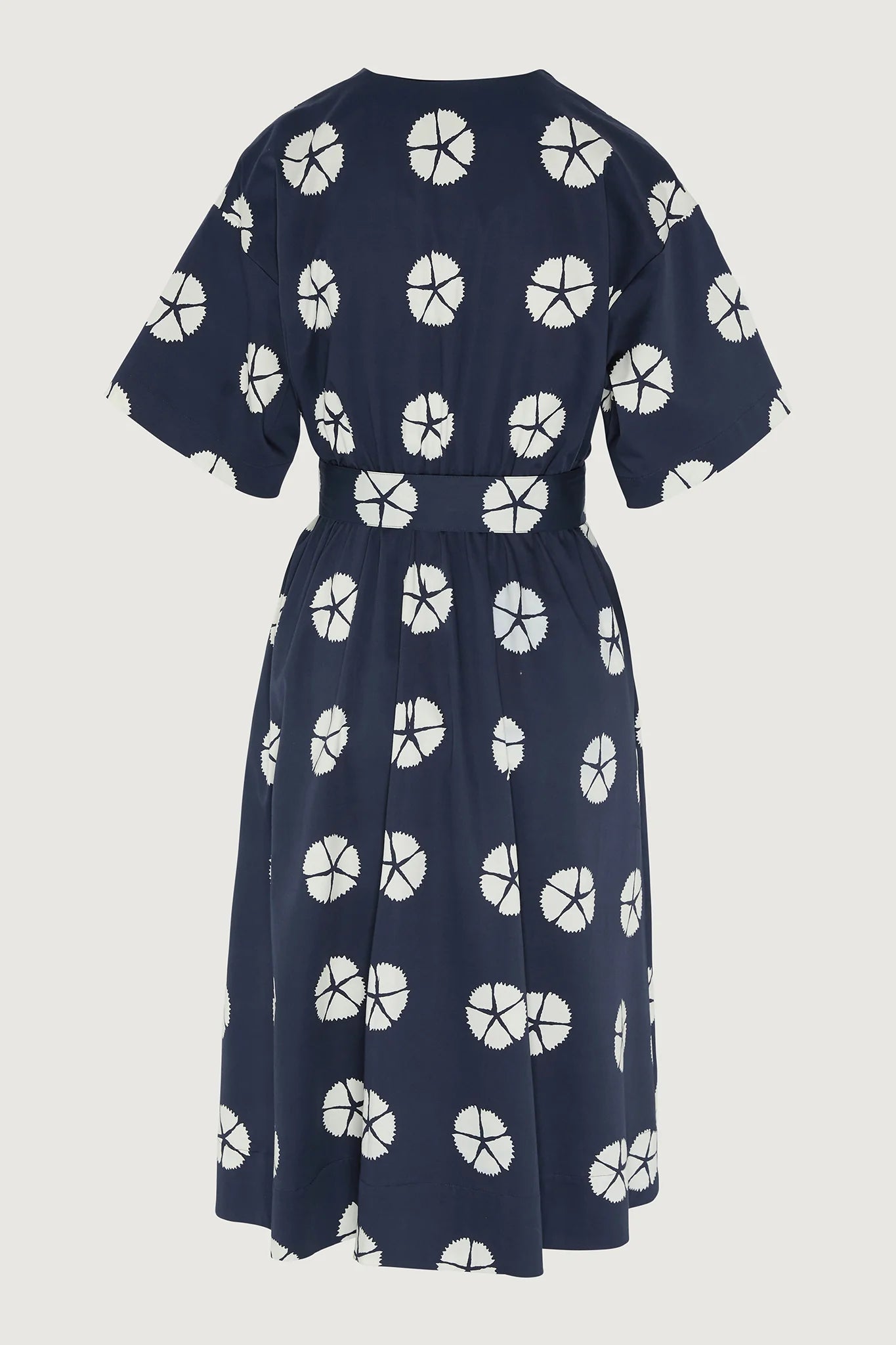 Jasper Conran "Betsy" Kimono Dress in Navy