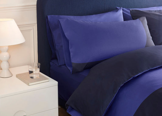 Jasper Conran "Colour Block" Duvet Cover Set in Blue