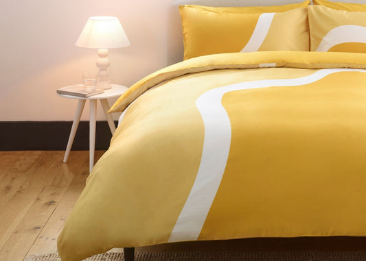Jasper Conran "Wave - Bamboo" Duvet Cover Set