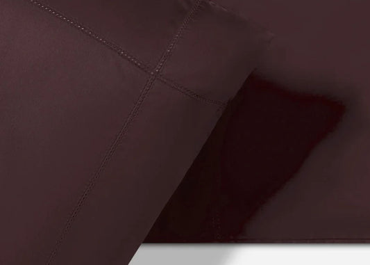 Jasper Conran "500 Thread Count Supima" Duvet Cover in Chocolate