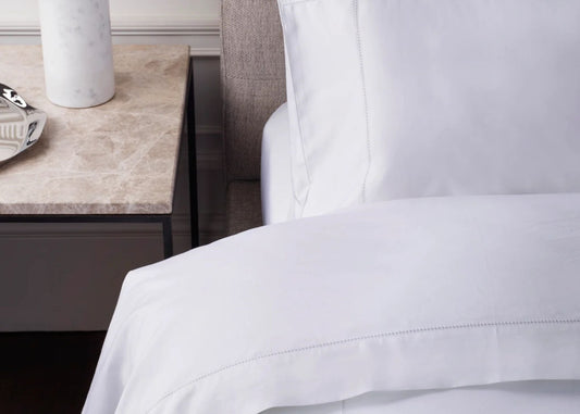 Jasper Conran "500 Thread Count Supima" Duvet Cover in White