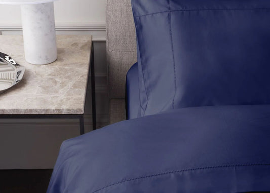 Jasper Conran "500 Thread Count Supima" Duvet Cover in Navy