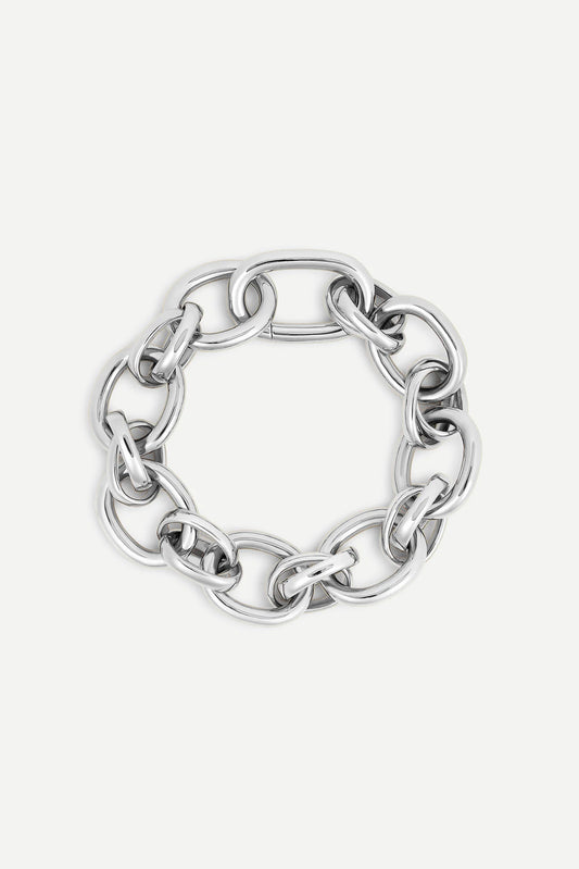 Jasper Conran "Gwyneth" Chain Bracelet in Silver