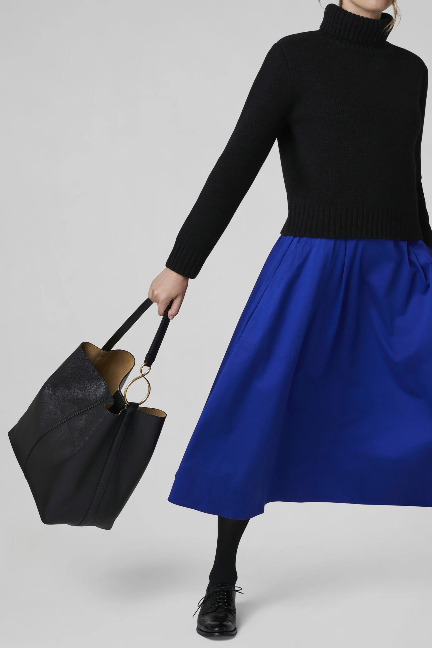 Jasper Conran Gigi Leather Hobo Bag