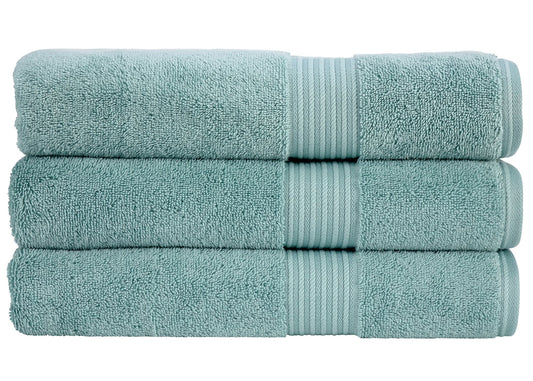 Christy "Supreme" Bath Towels & Mat Collection in Mineral