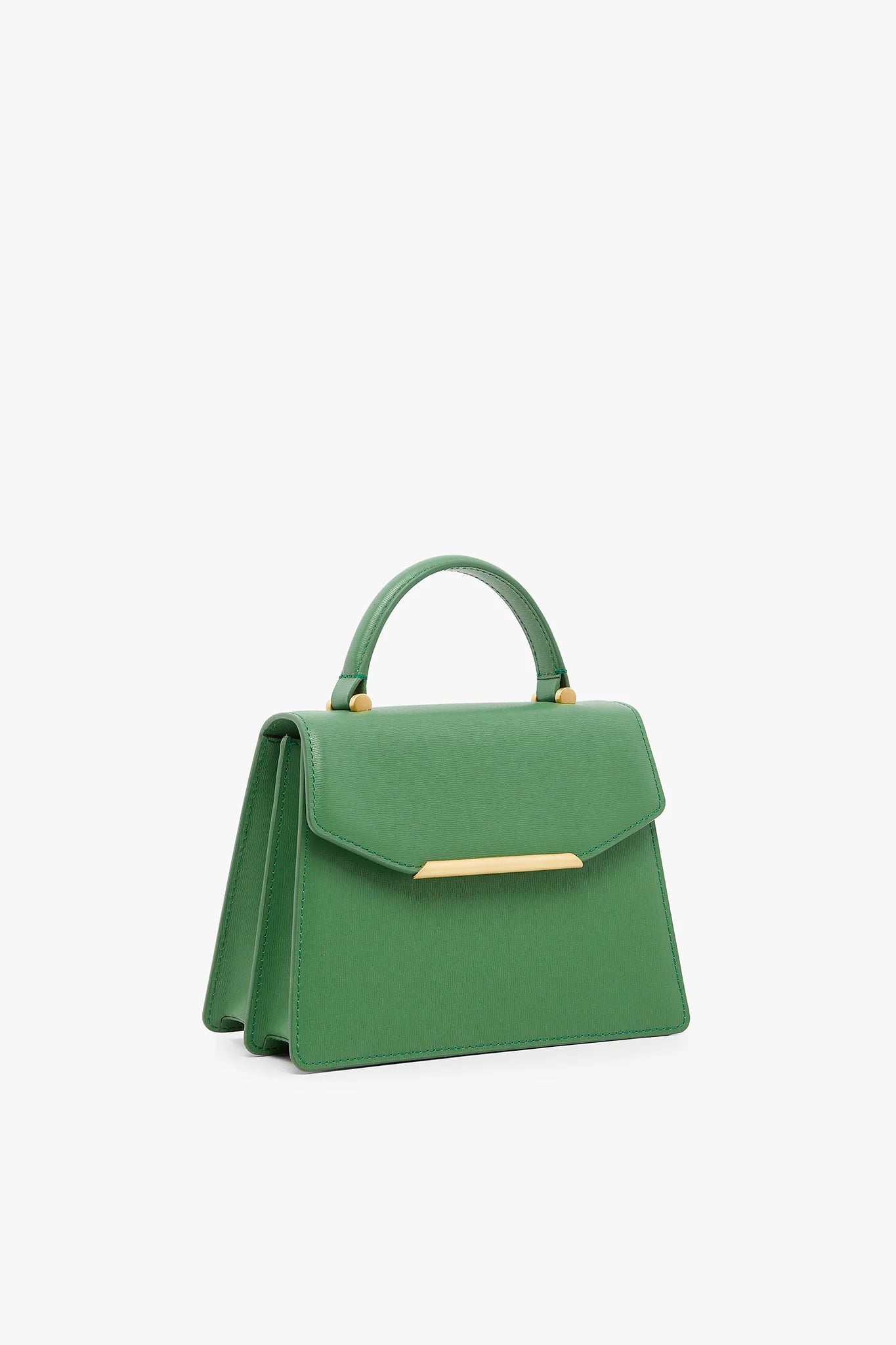 Jasper Conran "Francine" Top Handle Grab Bag in Green