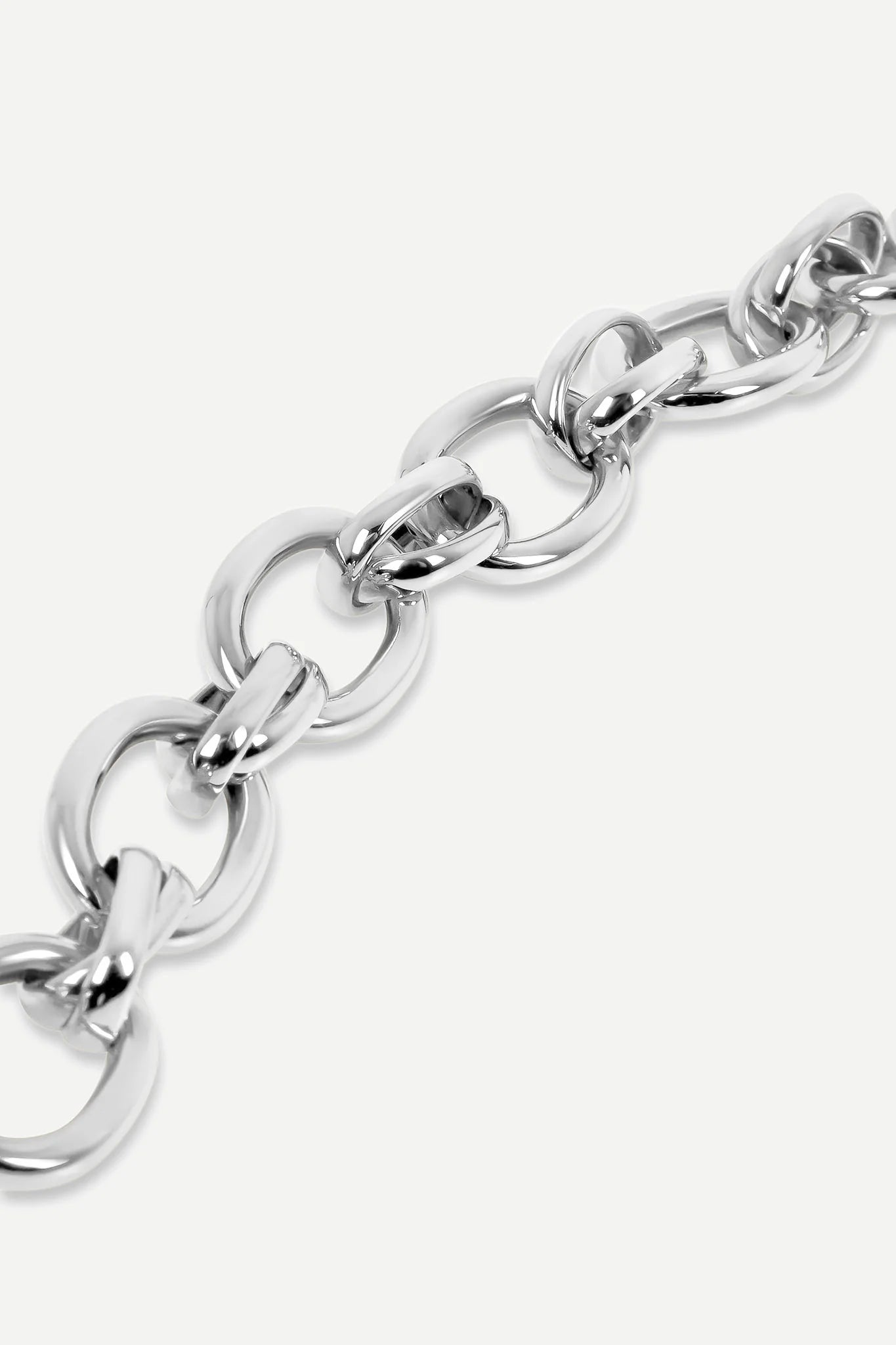 Jasper Conran "Gwyneth" Chain Bracelet in Silver