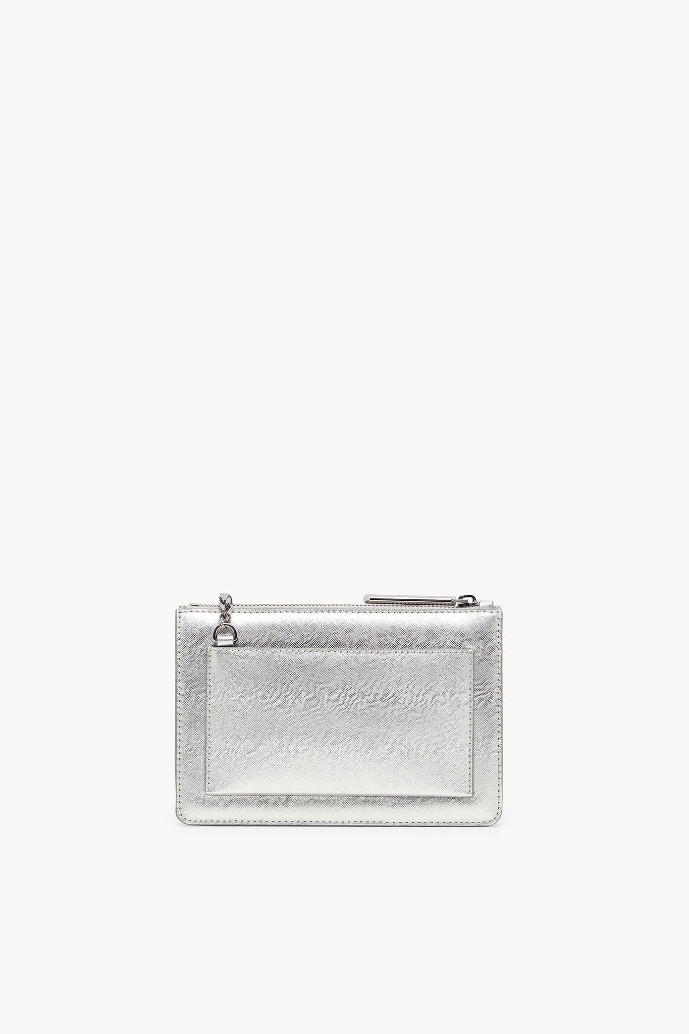 Jasper Conran Francine Leather Chain Clutch