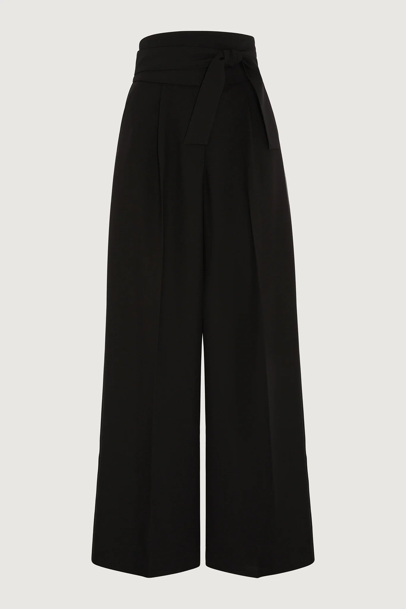 Jasper Conran "Georgia" Wide Leg Trouser in Black