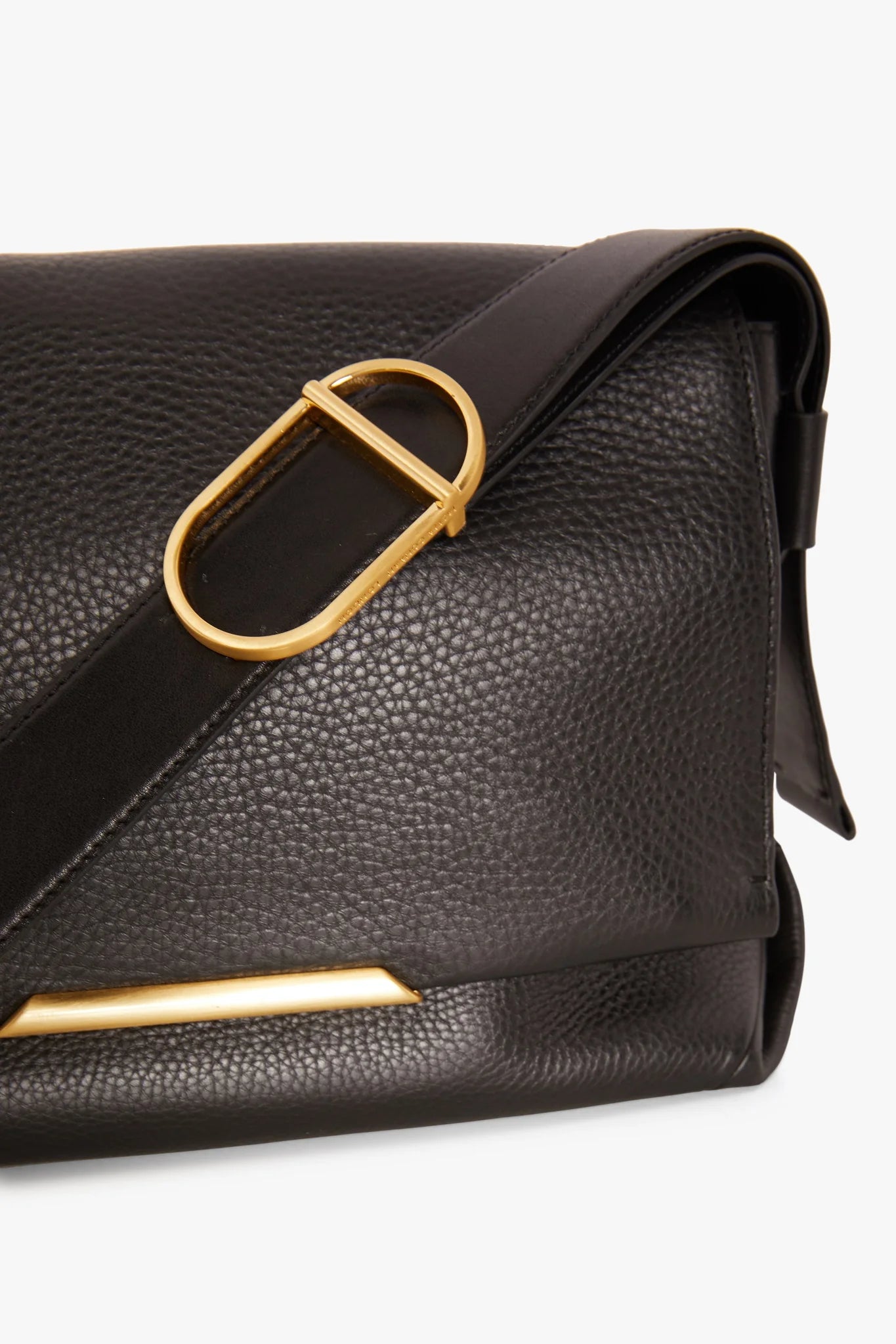 Jasper Conran Beatrix Leather Flap Messenger