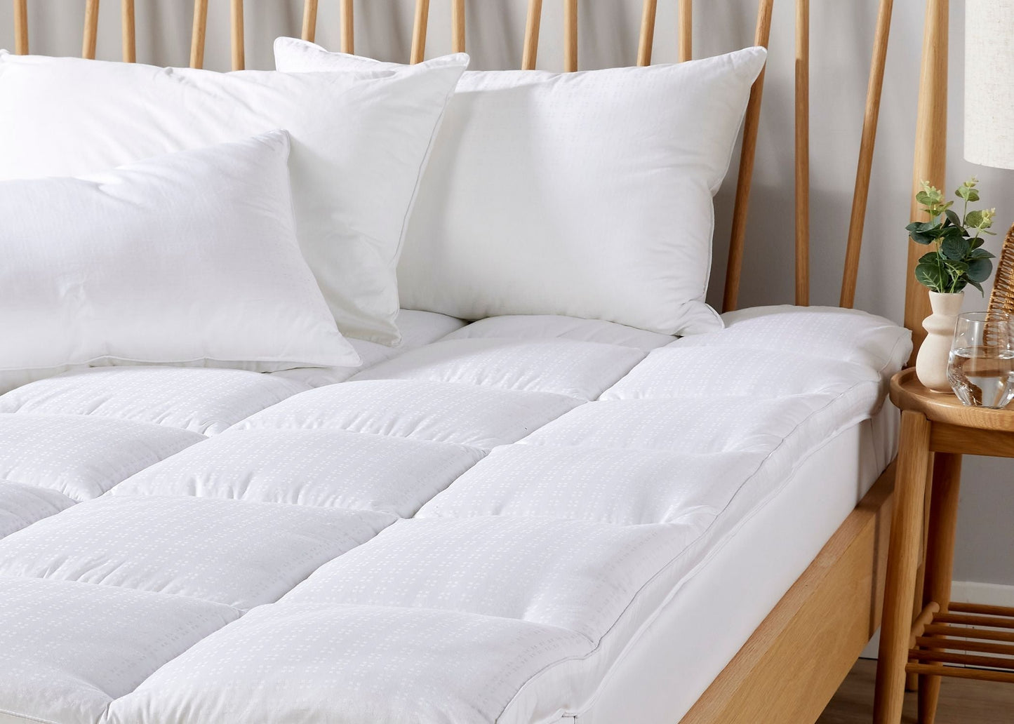 Christy "Sateen Touch" Anti Allergy Filled Pillow - Soft to Medium