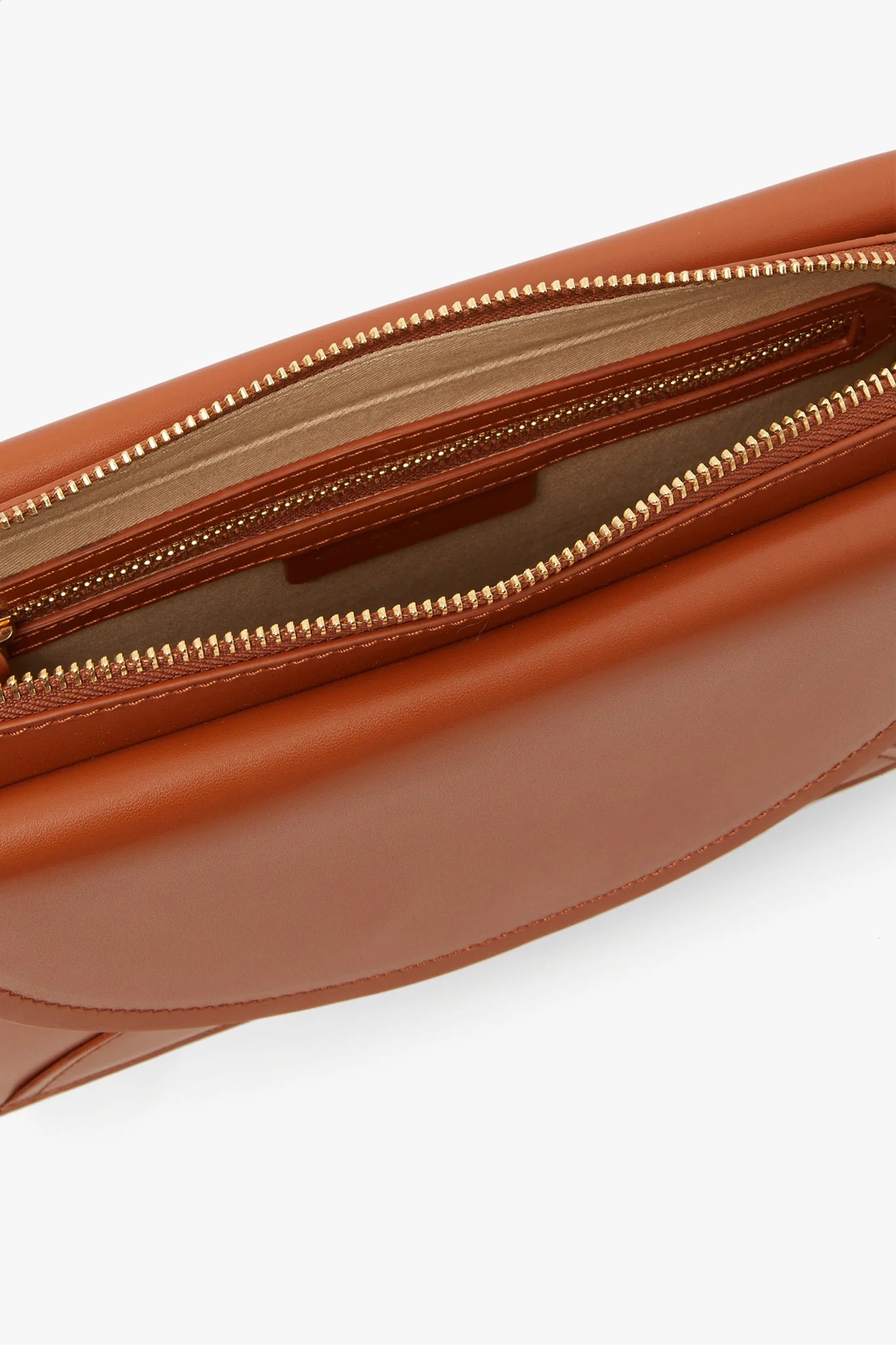 Jasper Conran Darcey Leather Double Flap Cross Body Bag
