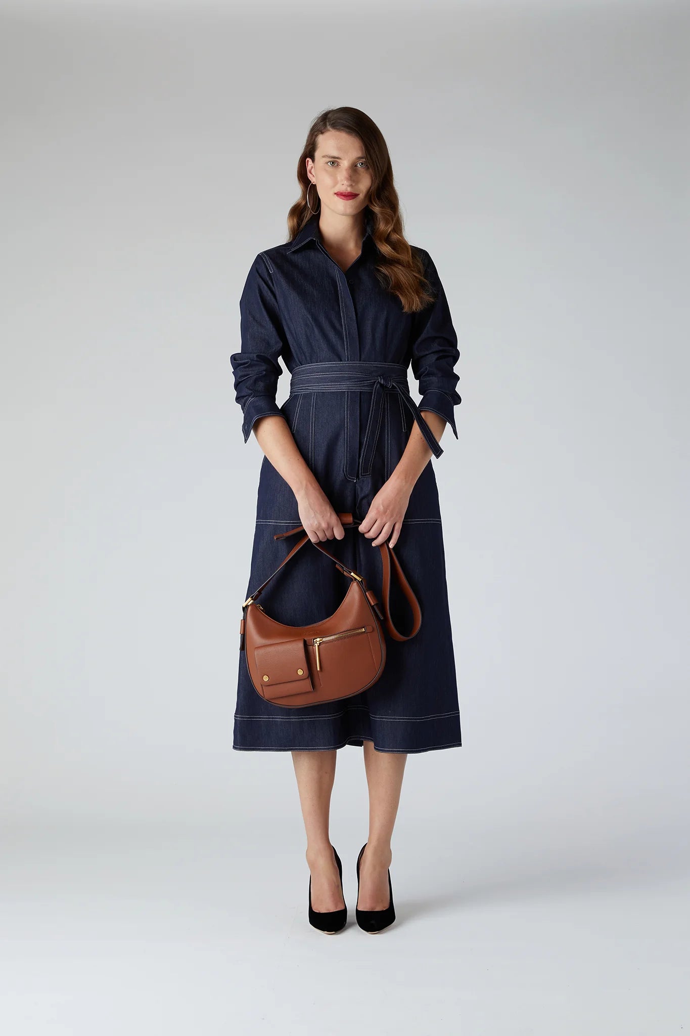Jasper Conran Dahlia Scoop Bag