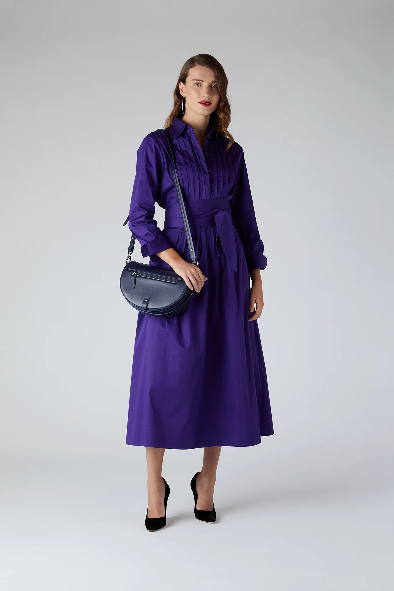 Jasper Conran Dahlia Saddle Bag