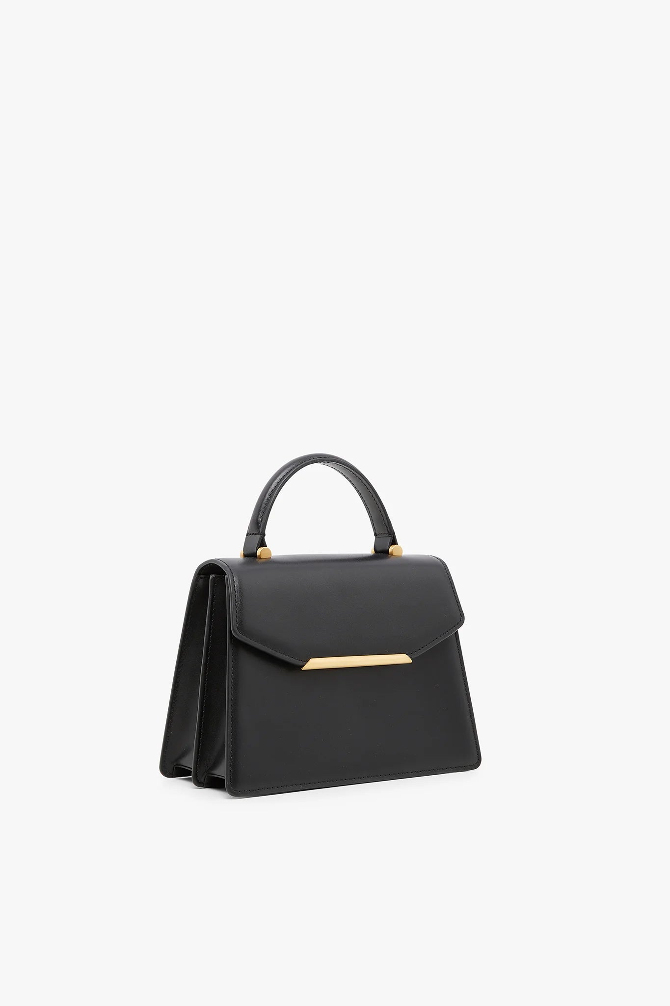 Jasper Conran "Francine" Top Handle Grab Bag in Black