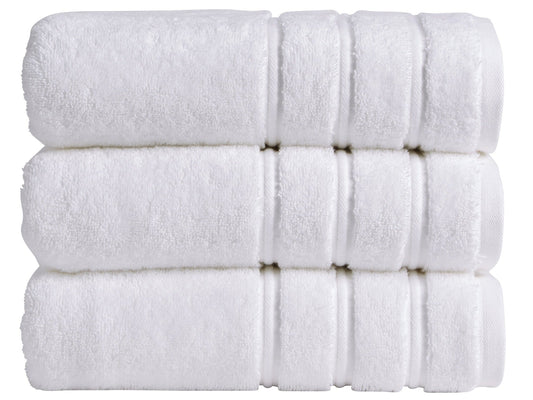 Christy "Antalya" Bath Towels Collection in White