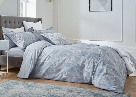 Bedeck of Belfast "Asami" Duvet Cover and Oxford Pillowcase